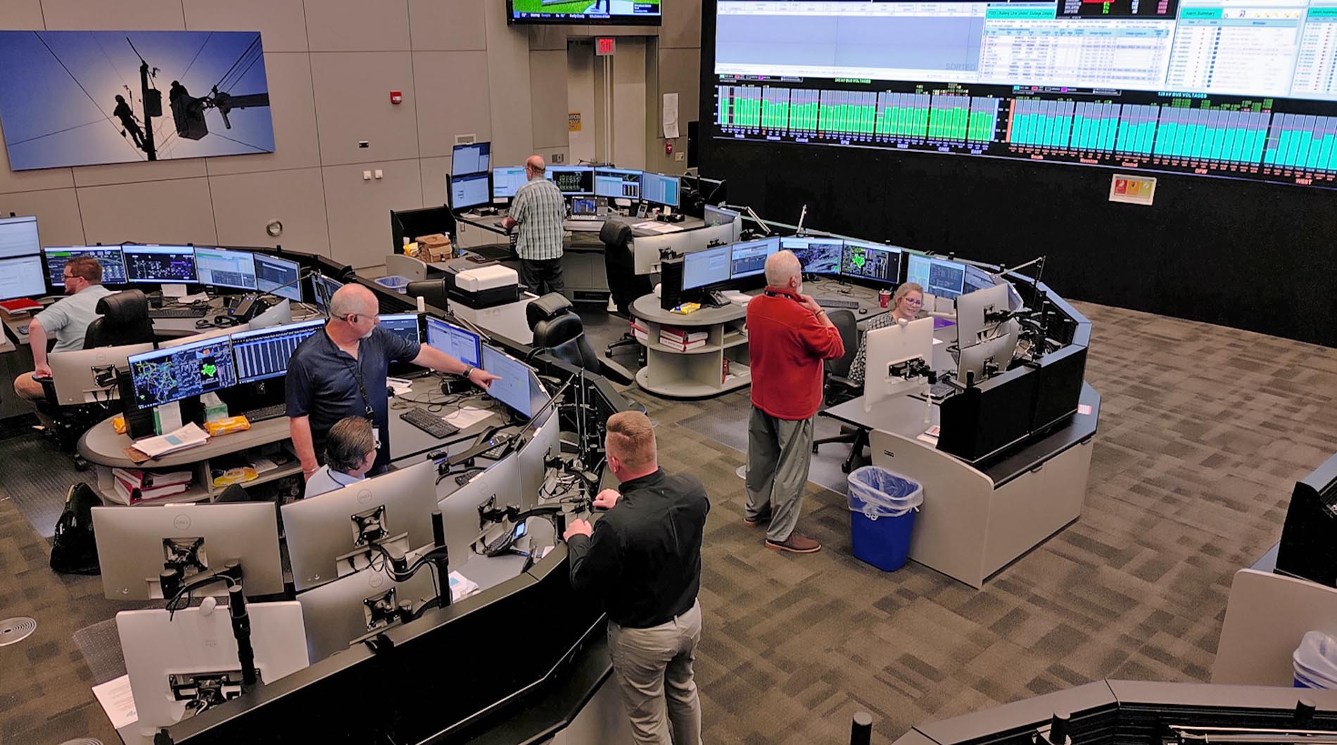 ERCOT Control Room