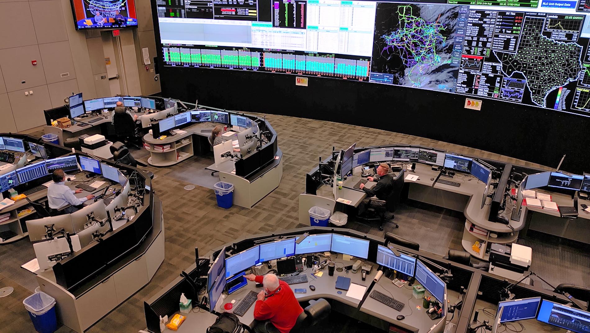 ERCOT Control Room