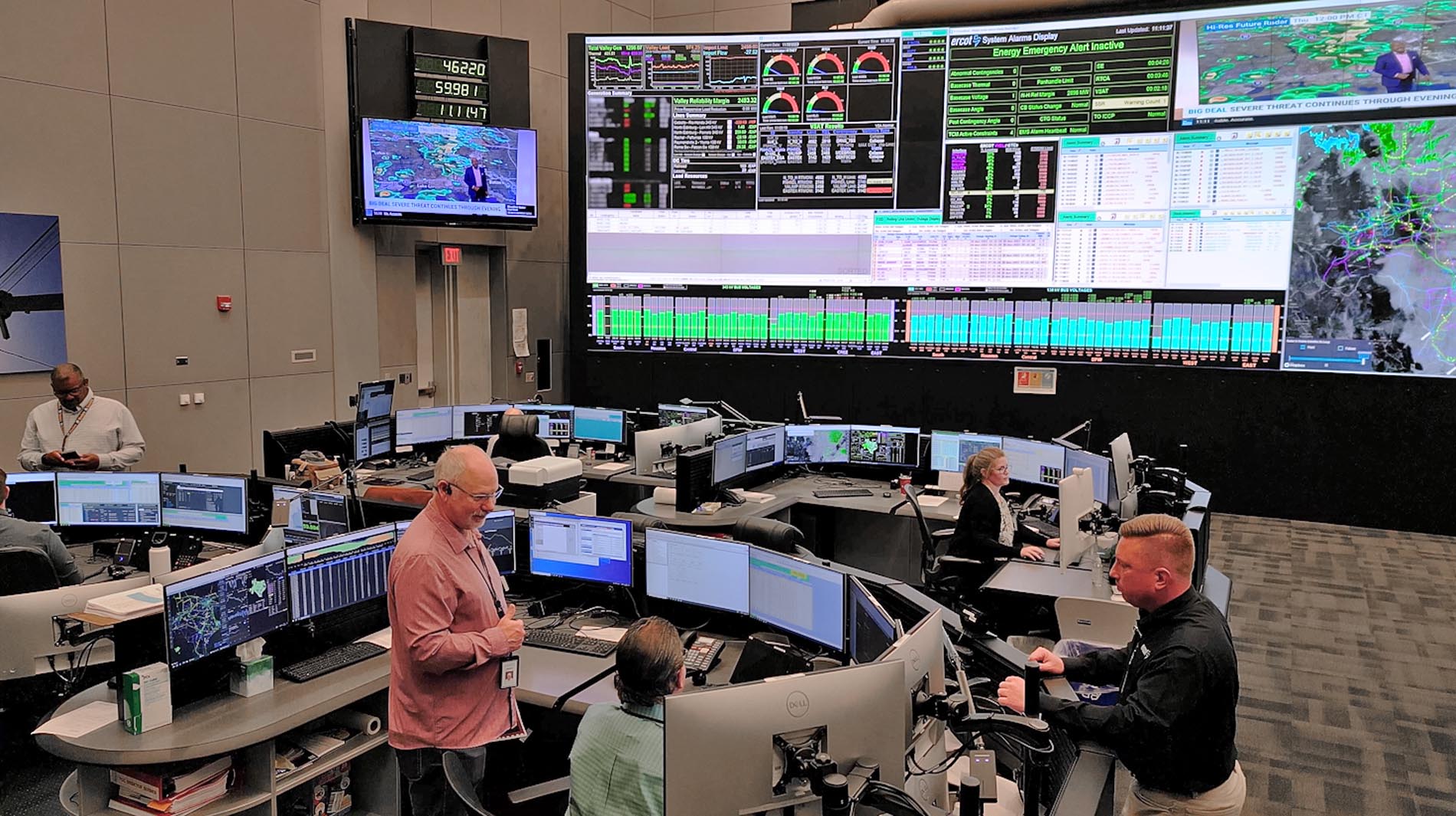 ERCOT Control Room