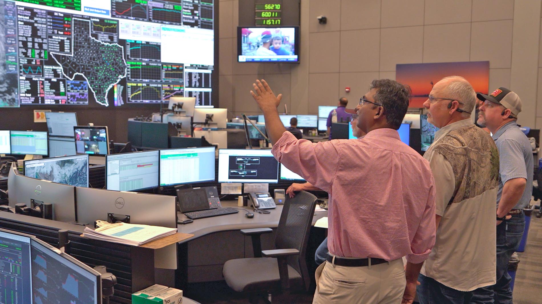 ERCOT Control Room